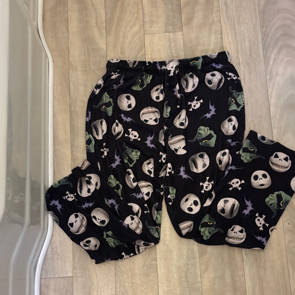 Nightmare before Christmas comfy sleep pants.